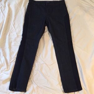 NYDJ indigo skinny jean NWT